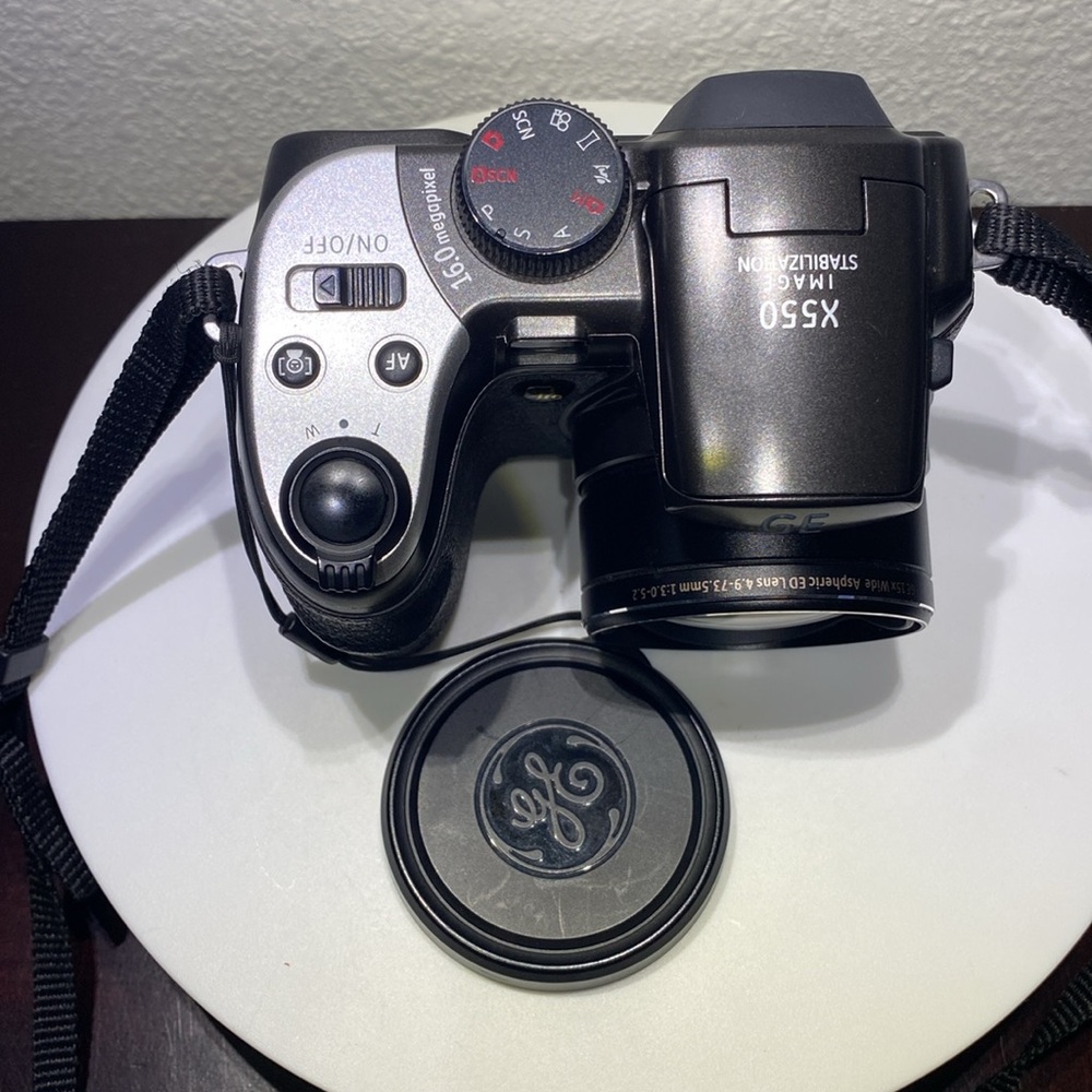 🔥HOST PICK🔥GE Power Pro X500-BK 16 MP with 15 x Optical Zoom Digital Camera - Picture 6 of 13